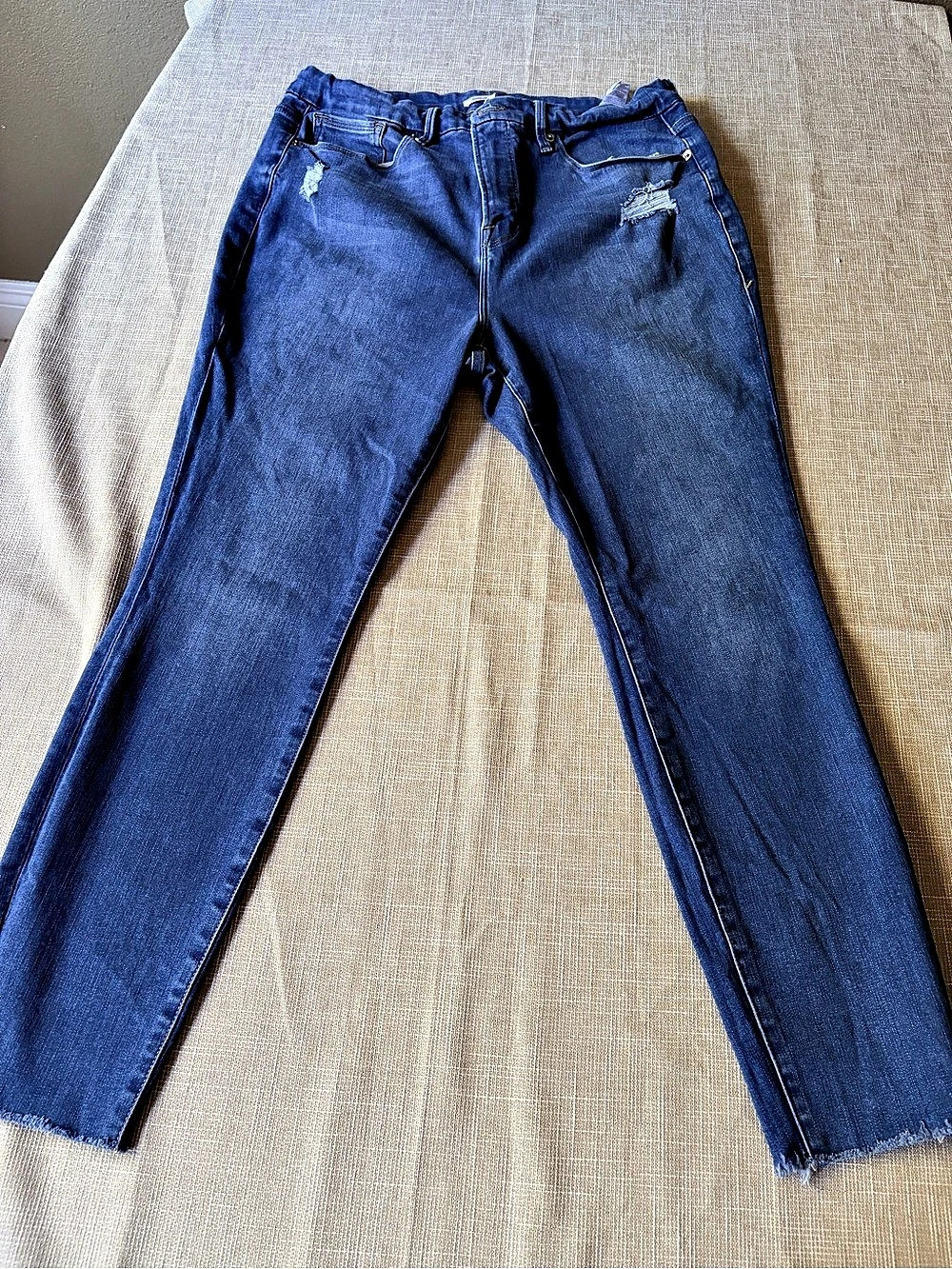 Good American Good Legs Blue